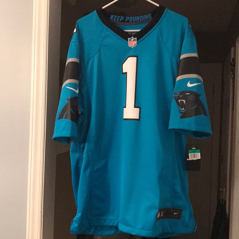 Carolina Panthers Cam Newton Jersey